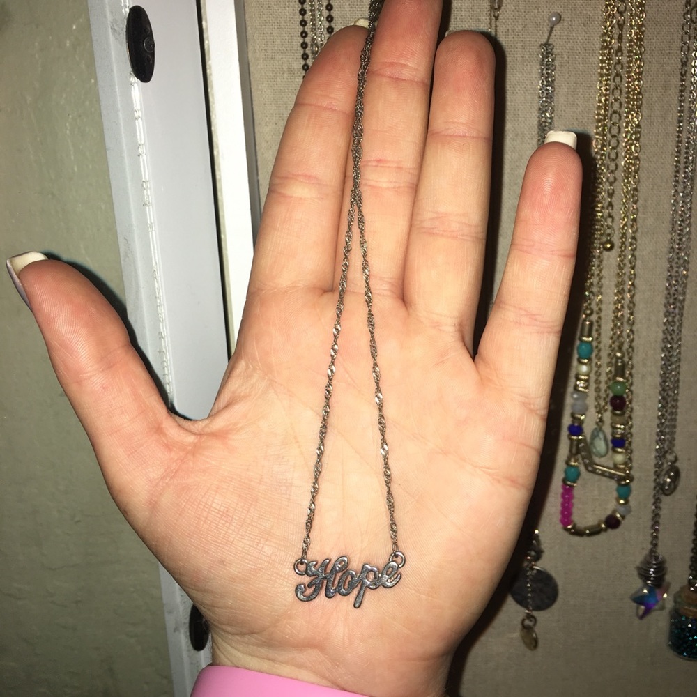 Hope necklace